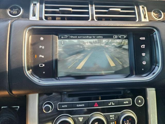 2016 Land Rover Range Rover 5.0L V8 Supercharged