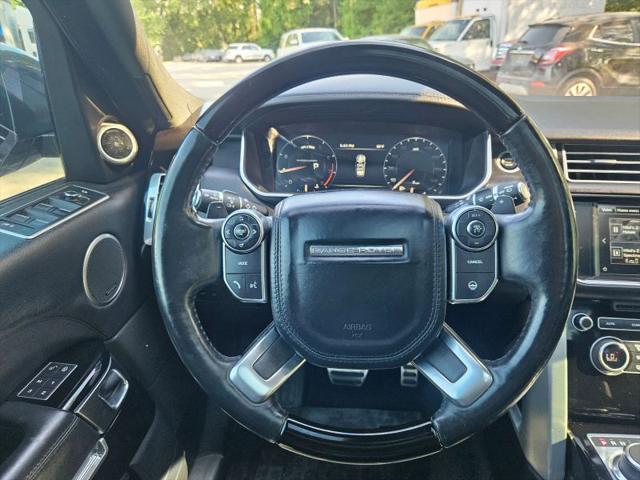 2016 Land Rover Range Rover 5.0L V8 Supercharged