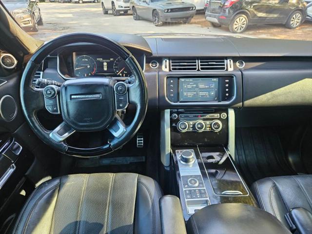 2016 Land Rover Range Rover 5.0L V8 Supercharged