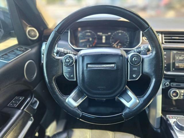 2016 Land Rover Range Rover 5.0L V8 Supercharged