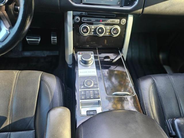 2016 Land Rover Range Rover 5.0L V8 Supercharged