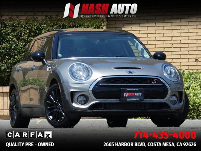 2017 MINI Cooper Clubman Cooper S for sale in Costa Mesa, CA