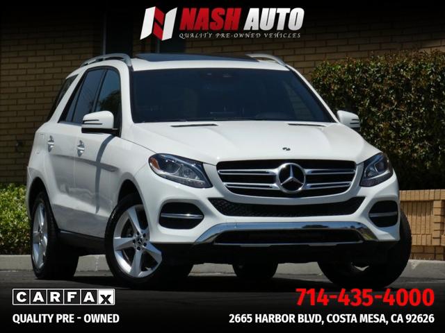 2018 Mercedes-Benz GLE GLE 350 4MATIC for sale in Costa Mesa, CA