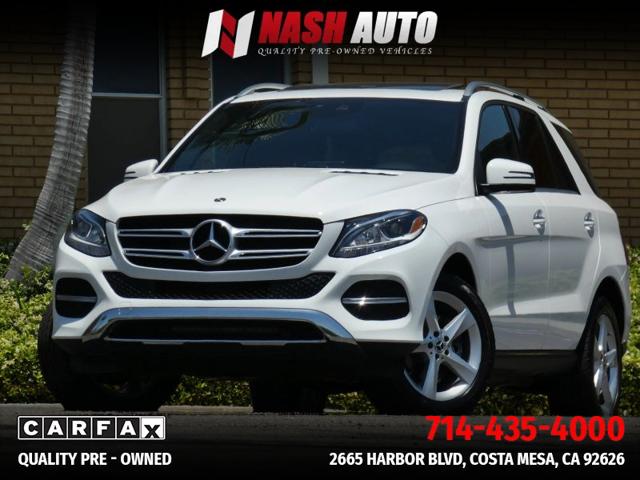 2018 Mercedes-Benz GLE GLE 350 4MATIC