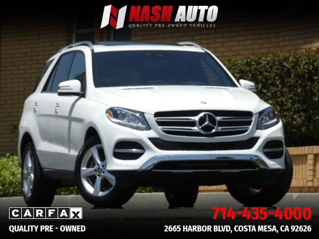 2018 Mercedes-Benz GLE GLE 350 4MATIC