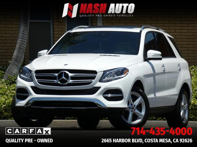 2018 Mercedes-Benz GLE GLE 350 4MATIC