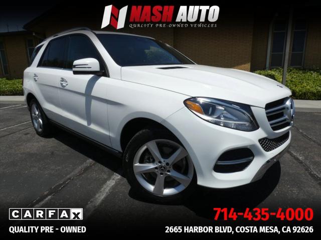 2018 Mercedes-Benz GLE GLE 350 4MATIC