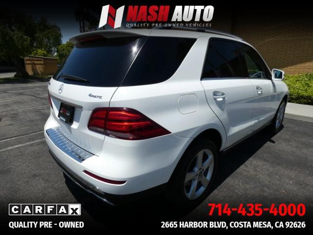 2018 Mercedes-Benz GLE GLE 350 4MATIC