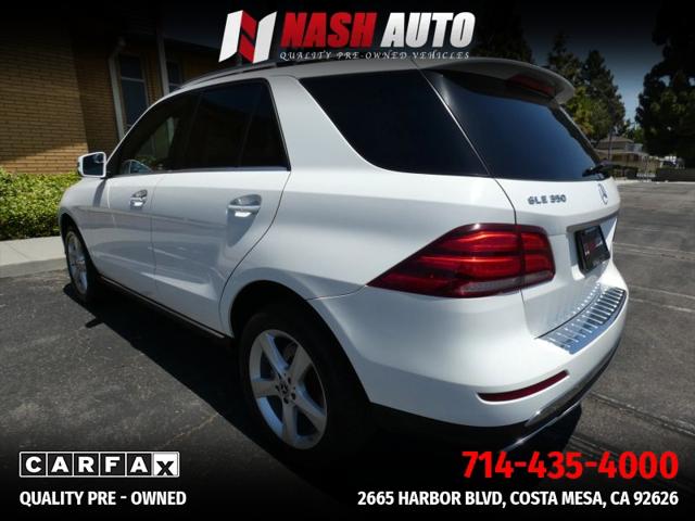 2018 Mercedes-Benz GLE GLE 350 4MATIC