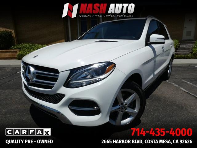 2018 Mercedes-Benz GLE GLE 350 4MATIC