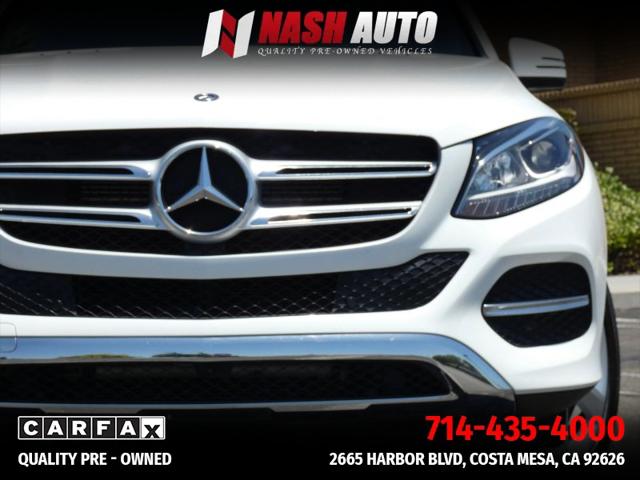 2018 Mercedes-Benz GLE GLE 350 4MATIC
