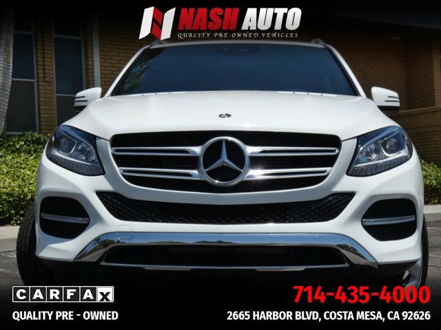 2018 Mercedes-Benz GLE GLE 350 4MATIC
