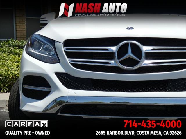 2018 Mercedes-Benz GLE GLE 350 4MATIC