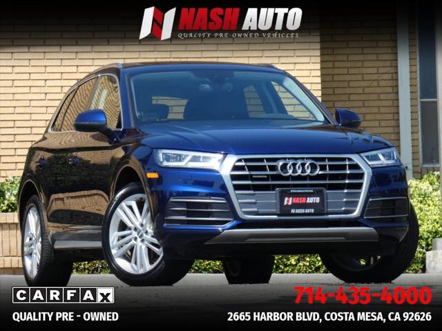 2018 Audi Q5 2.0T Premium for sale in Costa Mesa, CA