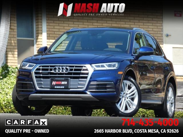 2018 Audi Q5 2.0T Premium