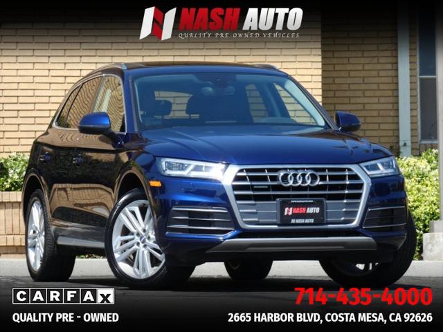 2018 Audi Q5 2.0T Premium
