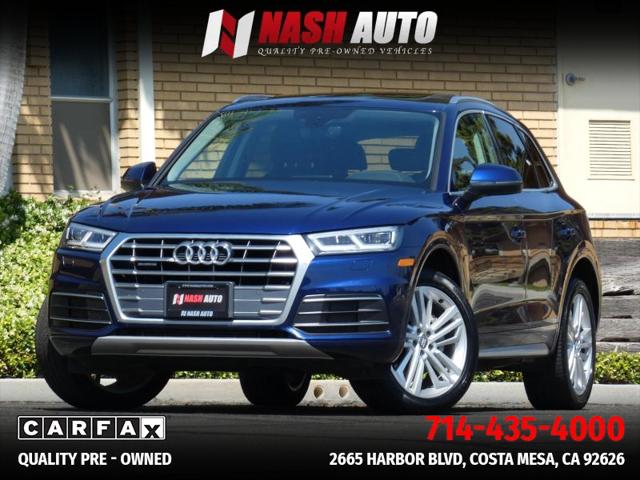 2018 Audi Q5 2.0T Premium