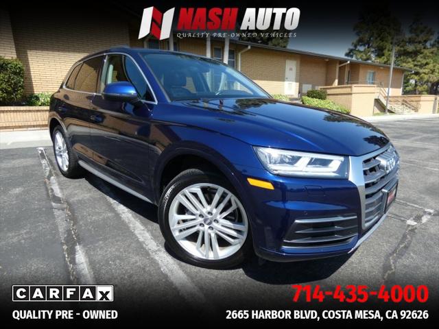 2018 Audi Q5 2.0T Premium