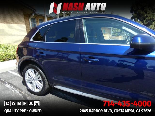2018 Audi Q5 2.0T Premium