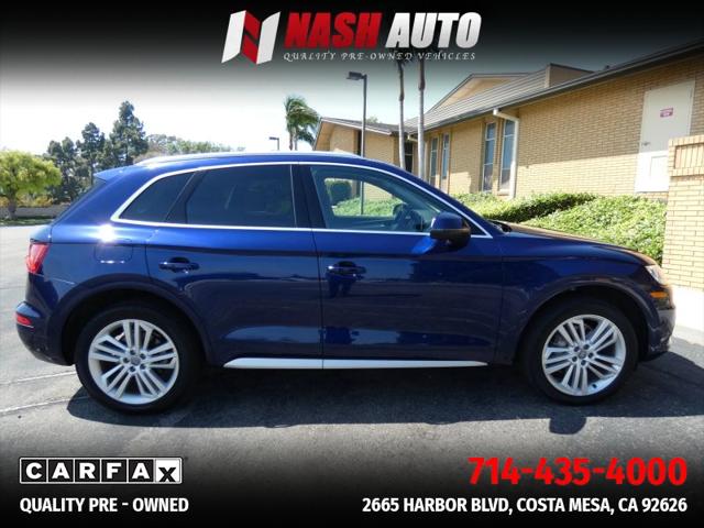 2018 Audi Q5 2.0T Premium