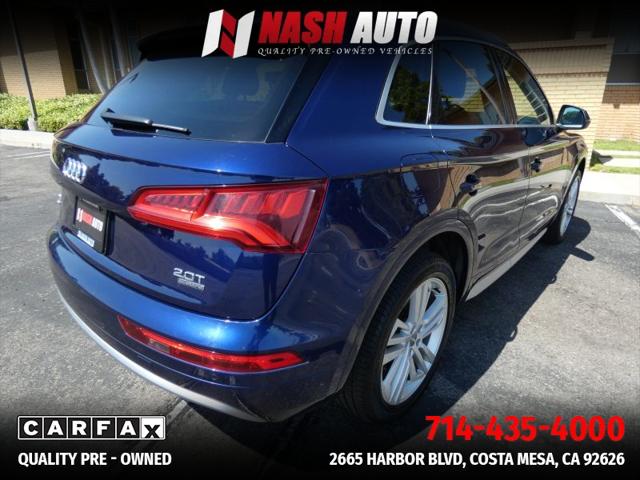 2018 Audi Q5 2.0T Premium