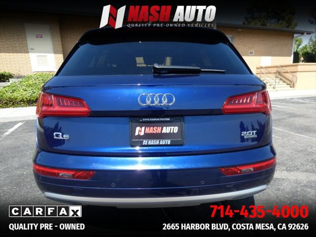 2018 Audi Q5 2.0T Premium