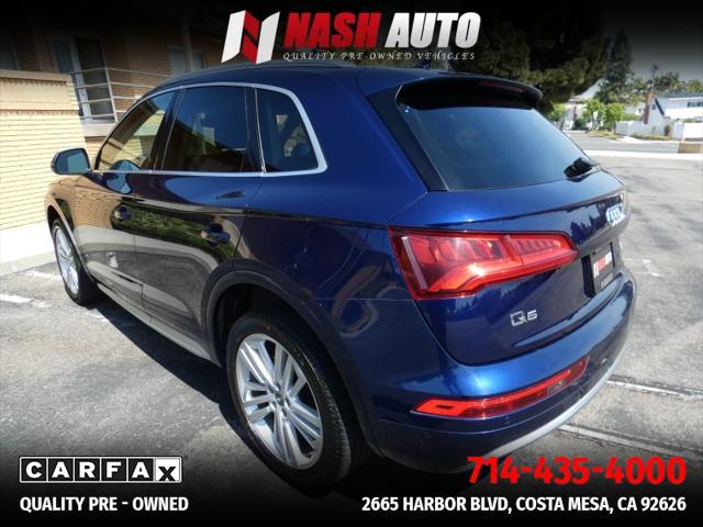 2018 Audi Q5 2.0T Premium