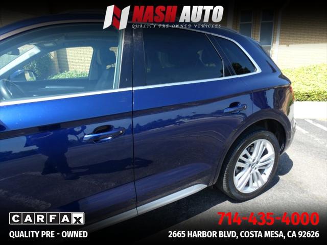 2018 Audi Q5 2.0T Premium