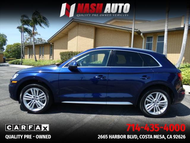 2018 Audi Q5 2.0T Premium
