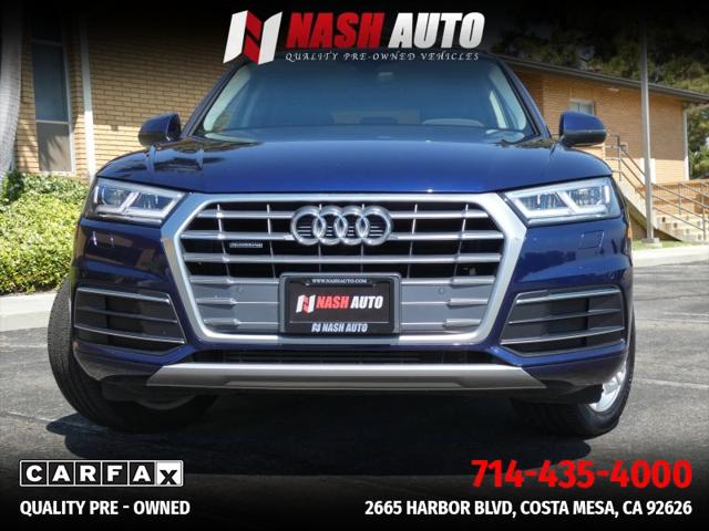 2018 Audi Q5 2.0T Premium