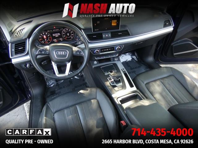 2018 Audi Q5 2.0T Premium