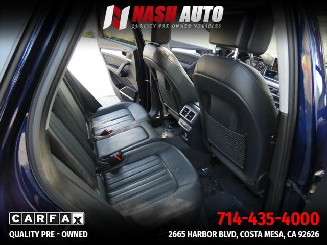2018 Audi Q5 2.0T Premium