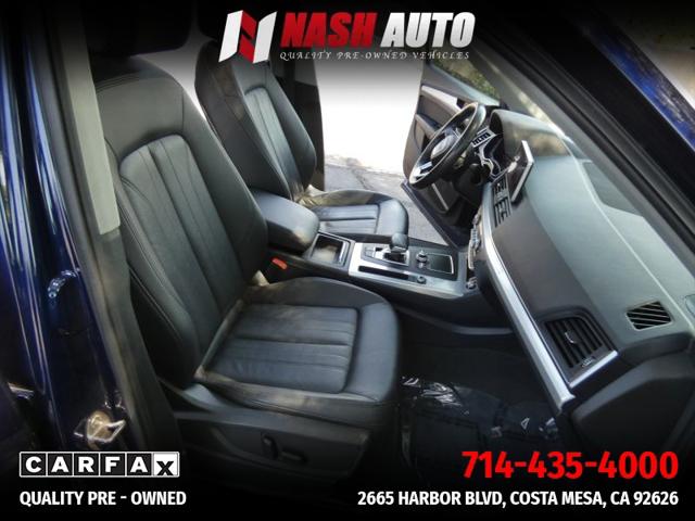 2018 Audi Q5 2.0T Premium