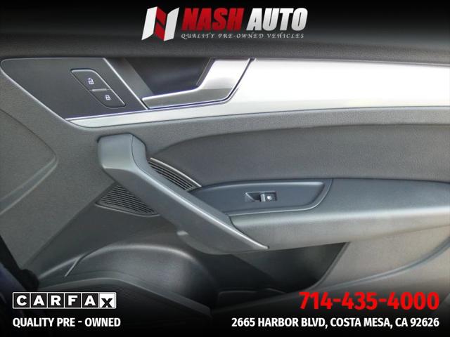 2018 Audi Q5 2.0T Premium