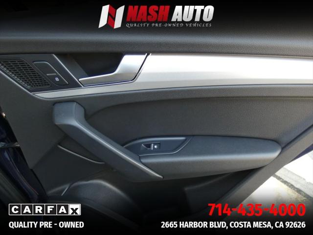 2018 Audi Q5 2.0T Premium