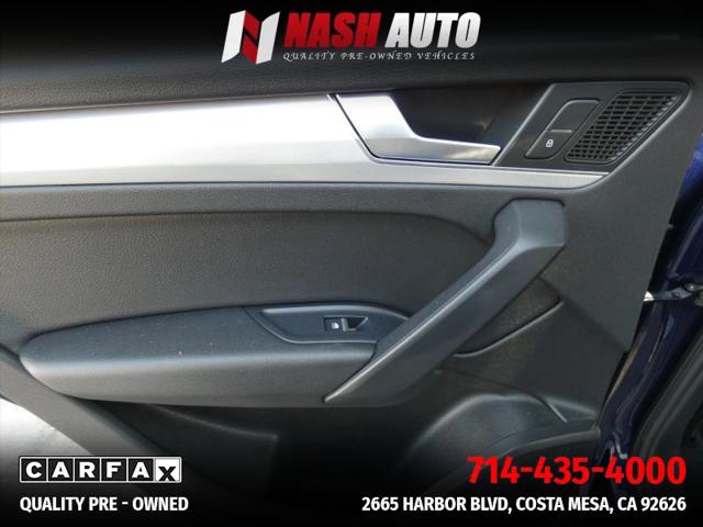 2018 Audi Q5 2.0T Premium