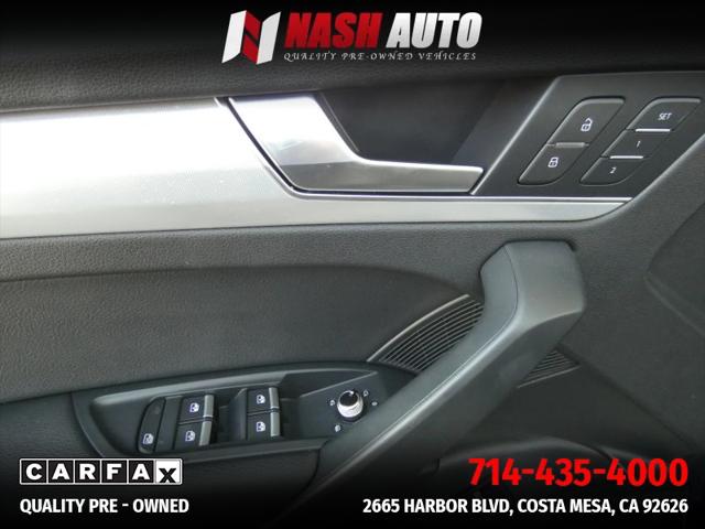 2018 Audi Q5 2.0T Premium