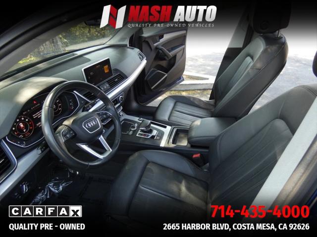 2018 Audi Q5 2.0T Premium