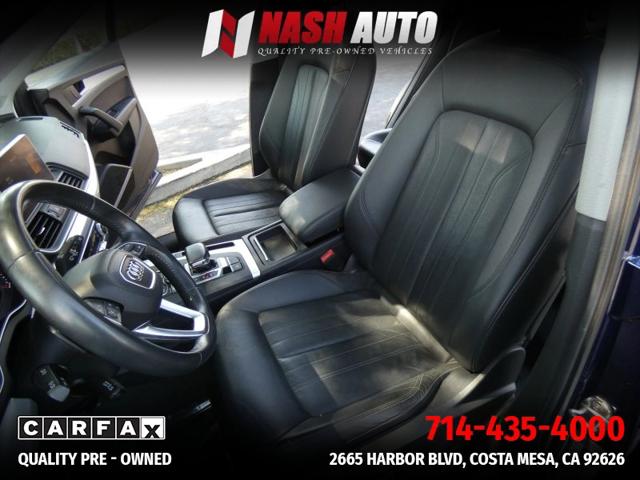2018 Audi Q5 2.0T Premium