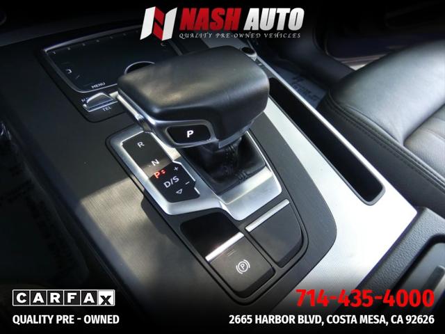 2018 Audi Q5 2.0T Premium