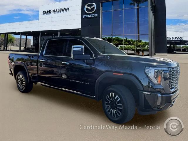 2024 GMC Sierra 2500HD 4WD Crew Cab Standard Bed Denali Ultimate