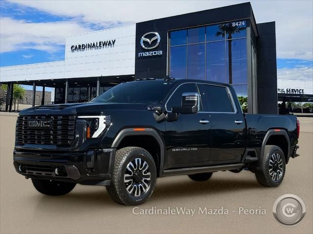 2024 GMC Sierra 2500HD 4WD Crew Cab Standard Bed Denali Ultimate