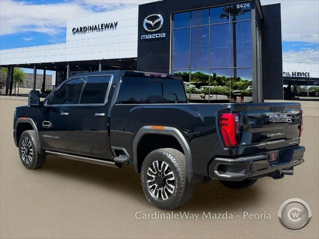 2024 GMC Sierra 2500HD 4WD Crew Cab Standard Bed Denali Ultimate