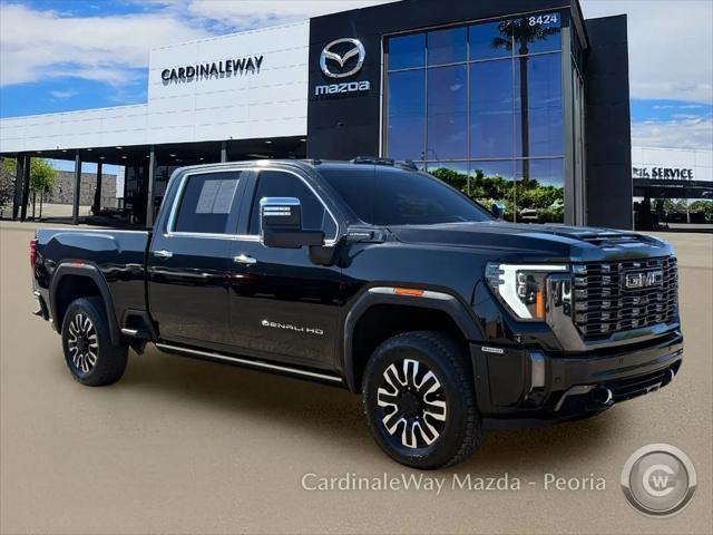 2024 GMC Sierra 2500HD 4WD Crew Cab Standard Bed Denali Ultimate