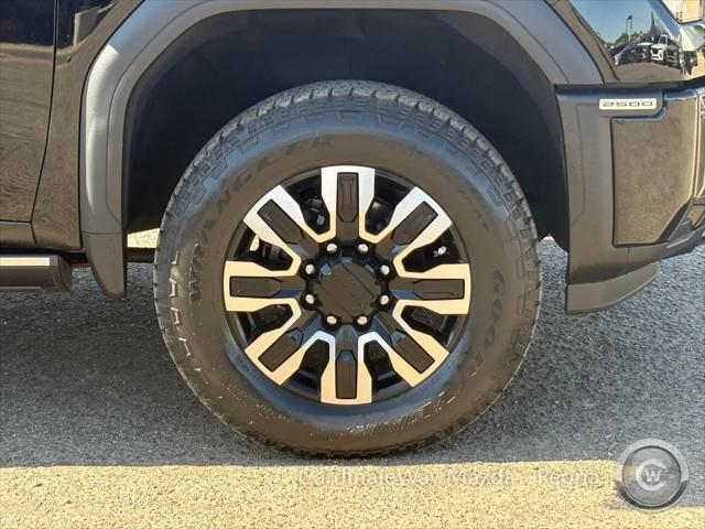 2024 GMC Sierra 2500HD 4WD Crew Cab Standard Bed Denali Ultimate