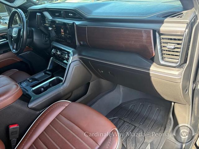 2024 GMC Sierra 2500HD 4WD Crew Cab Standard Bed Denali Ultimate