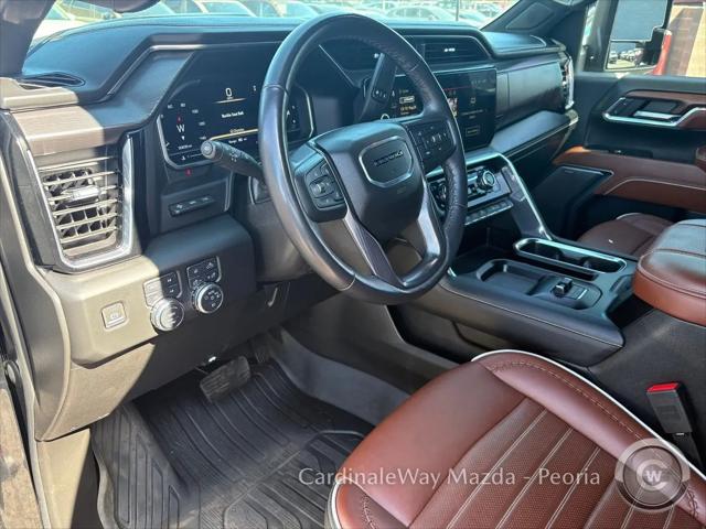 2024 GMC Sierra 2500HD 4WD Crew Cab Standard Bed Denali Ultimate