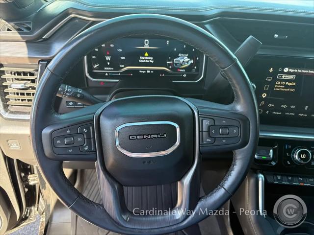 2024 GMC Sierra 2500HD 4WD Crew Cab Standard Bed Denali Ultimate