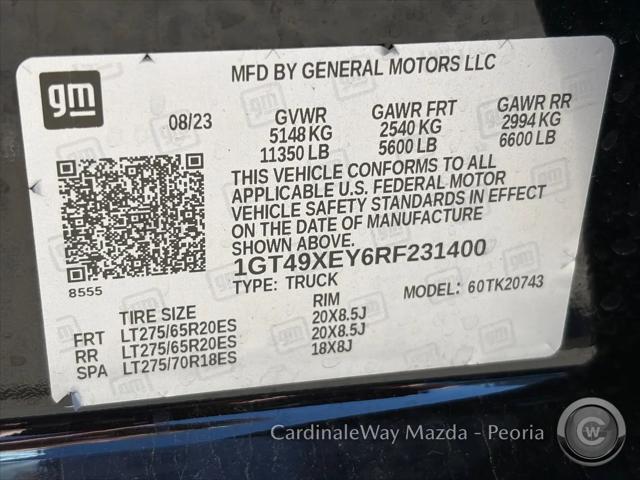 2024 GMC Sierra 2500HD 4WD Crew Cab Standard Bed Denali Ultimate