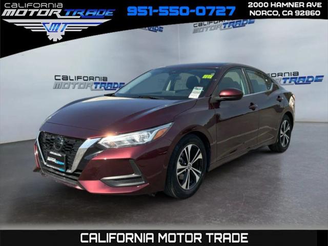 2023 Nissan Sentra SV Xtronic CVT for sale in Norco, CA